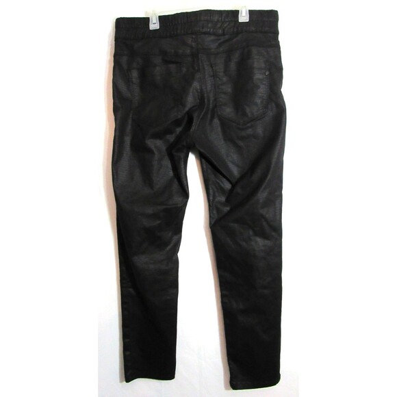 Flog Black Snake Pattern Bevy Shely Drawstring Pants Size 30 EUC - Picture 2 of 6